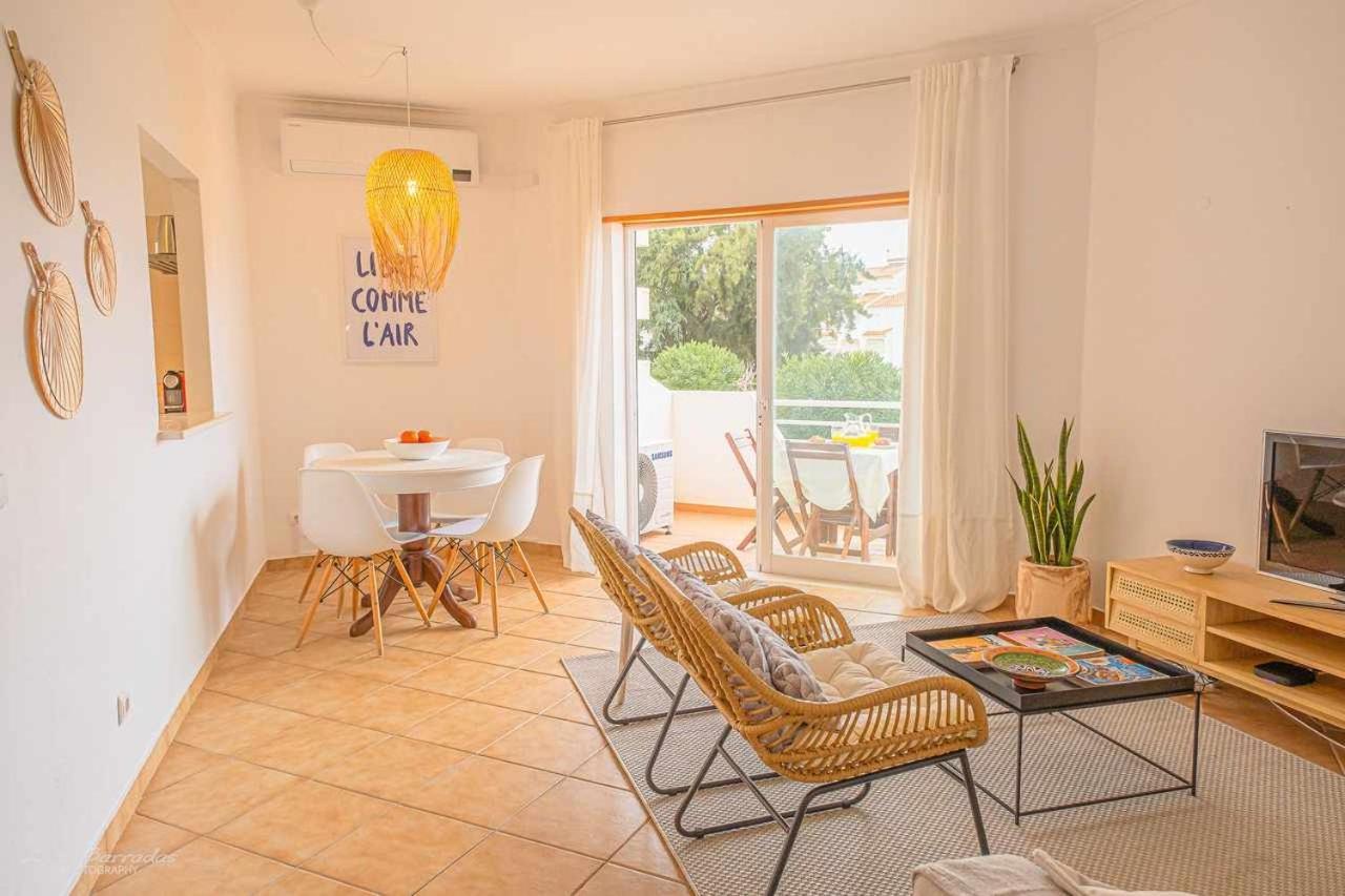 T2 Qta Amoreira Praia E Piscina Alvor Buitenkant foto