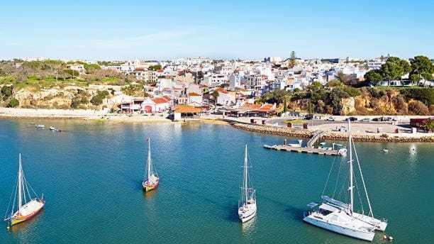 T2 Qta Amoreira Praia E Piscina Alvor Buitenkant foto